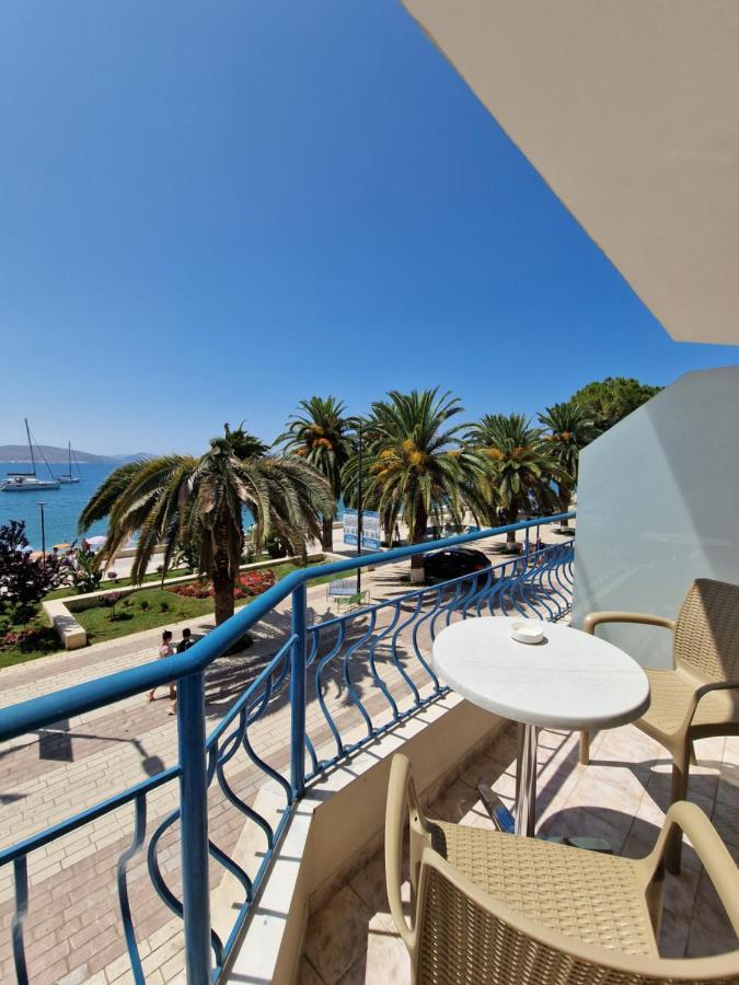Hotel Kaonia Sarandë Exterior foto