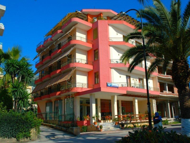 Hotel Kaonia Sarandë Exterior foto